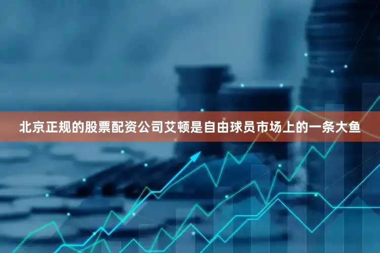 北京正规的股票配资公司艾顿是自由球员市场上的一条大鱼