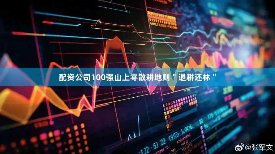 配资公司100强山上零散耕地则＂退耕还林＂